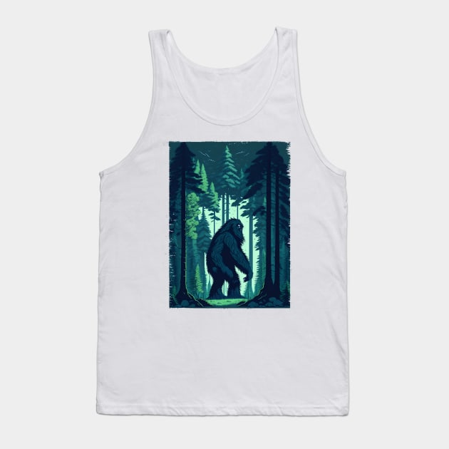 Bigfoot Tank Top by DewaJassin